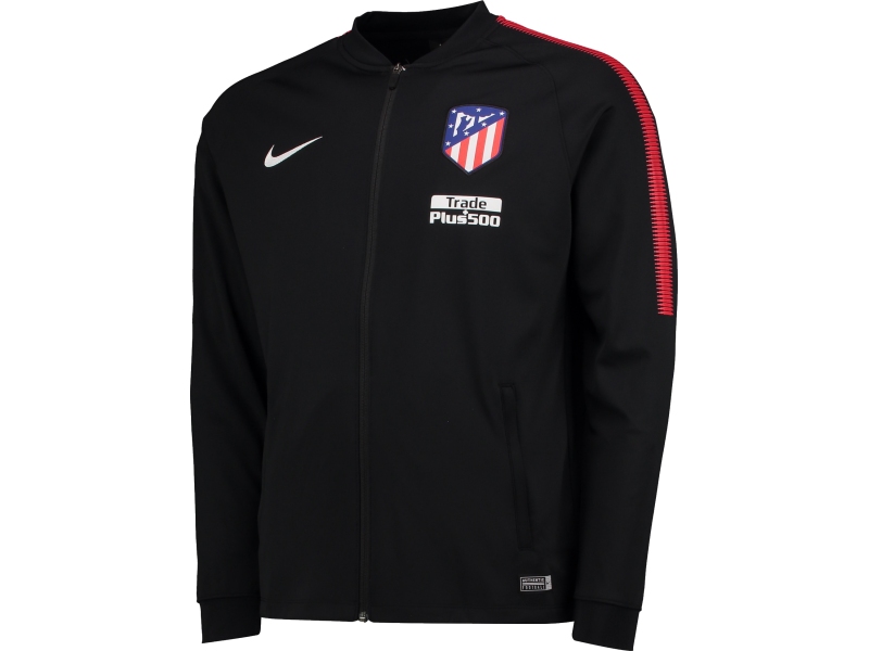 Limitado Noreste carro Atletico de Madrid Nike chaqueta de chándal (17-18)