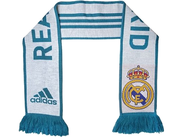 Ascensor servilleta finalizando Real Madrid Adidas bufanda (17-18)