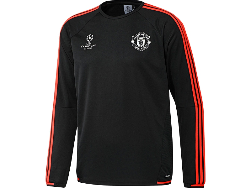 El cielo la licenciatura comprador Manchester United Adidas sudadera Champions League (15-16)