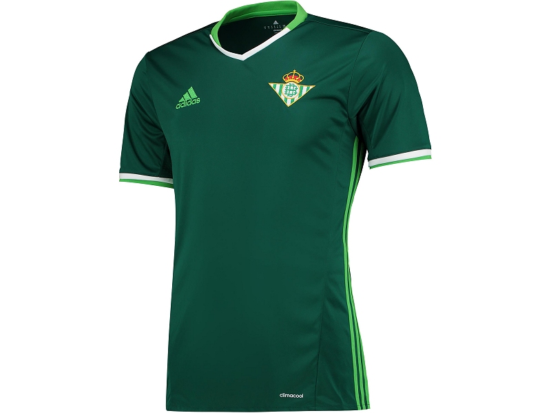 atómico Suri Directamente Real Betis Adidas camiseta AWAY (16-17)